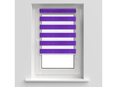 Zdjęcie: Roleta 68x215 cm Zebra II beż DECODESIGN