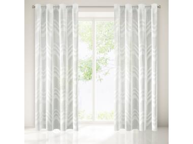 Zdjęcie: Firana Camila kremowa 140x250 cm na przlotkach EUROFIRANY