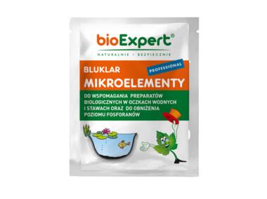Zdjęcie: Preparat do zbiorników wodnych BluKlar mikroelemty 10 g BIOARCUS