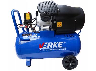 Zdjęcie: Kompresor 50 L ZV-0.39/8 3HP 230V VERKE