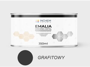 Zdjęcie: EmaliaMIX grafitowy 350 ml INCHEM POLONIA