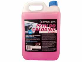 Płyn do chłodnic 5 L różowy PROCHEM