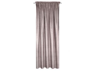 Zdjęcie: Zasłona Ambi 140x270 cm pudrowa EUROFIRANY