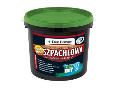 Zdjęcie: Masa szpachlowa plastyczna bitumiczno-kauczukowa 1 kg Den Bit-U DEN BRAVEN