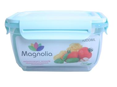 Zdjęcie: Pojemnik na żywność 1 L multikolor MAGNOLIA