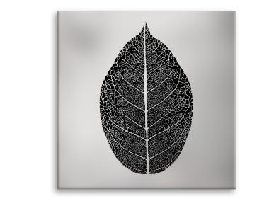 Obraz Canvas Silver1 65x65x1,8 cm Ex520 Silver Leaf STYLER