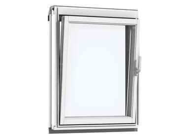 Okno kolankowe VFA MK35 2068 drewniane, 3-szybowe, malowane na biało VELUX