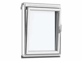 Okno kolankowe VFA MK35 2068 drewniane, 3-szybowe, malowane na biało VELUX