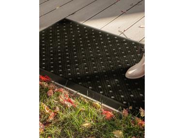 Zdjęcie: Wycieraczka Dirt Scraper 48x76 cm czarna MULTI-DECOR