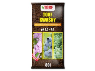 Zdjęcie: Torf kwaśny 80L TORF NOWY CHWALIM