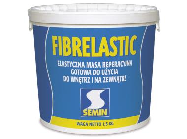 Masa szpachlowa Fibrelastic 1,5 kg SEMIN