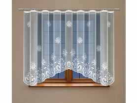 Firanka odpasowana 160x300 cm HAFT