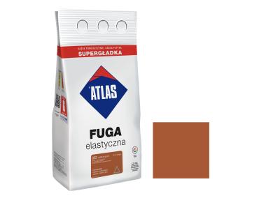 Zdjęcie: Fuga elastyczna kolor 022 orzechowy alubag 5 kg ATLAS