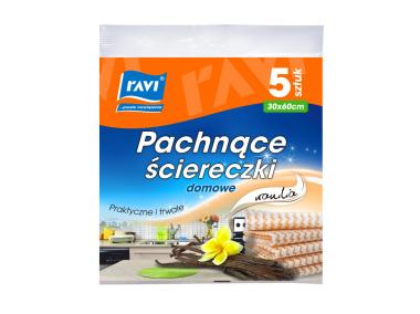 Zdjęcie: Pachnące ściereczki domowe RAVI