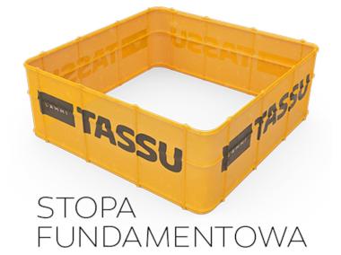 Zdjęcie: Forma stopy fundamentowej Tassu P36 300x600x600 mm LAMMI