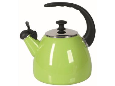 Zdjęcie: Czajnik emaliowany Fusion Fresh 2,5 L green AMBITION