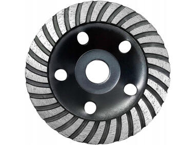 Zdjęcie: Tarcza do szlifowania betonu 125 mm turbo VERKE