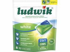 Kapsułki do prania tkanin białych 2w1 - 32 szt. LUDWIK