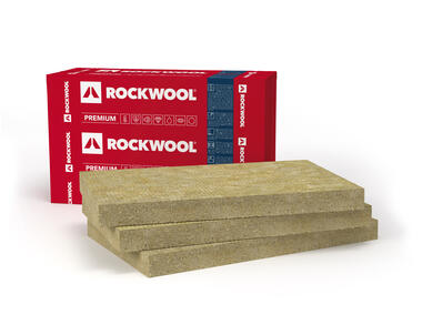 Płyty z wełny skalnej Superrock Premium ROCKWOOL