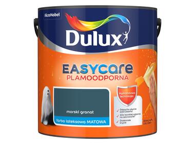 Zdjęcie: Farba lateksowa EasyCare morski granat 2,5 L DULUX