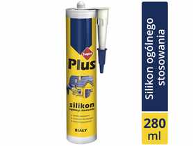 Silikon ogólnego stosowania biały 280 ml SUPER PLUS