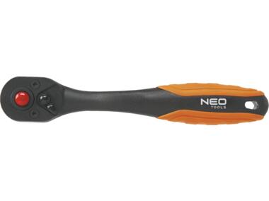 Zdjęcie: Grzechotka odgięta 1/2", 250 mm NEO