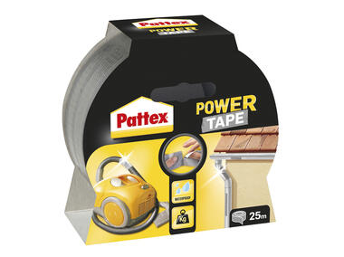 Taśma naprawcza Power Tape - srebrna 48 mm - 25 m PATTEX