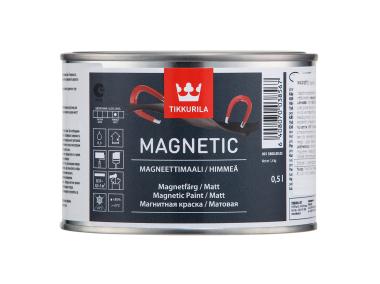 Zdjęcie: Farba magnetyczna wodorozcieńczalna 0,5 L TIKKURILA