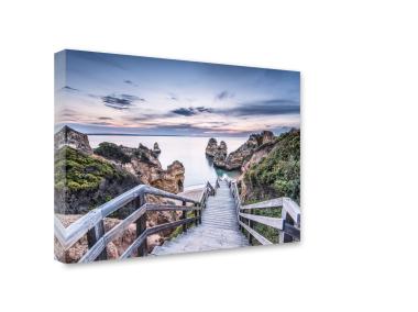 Zdjęcie: Obraz Canvas Views 85x113 cm St463 Praia Fsc Mix 70% STYLER
