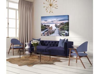 Zdjęcie: Obraz Canvas Views 85x113 cm St463 Praia Fsc Mix 70% STYLER
