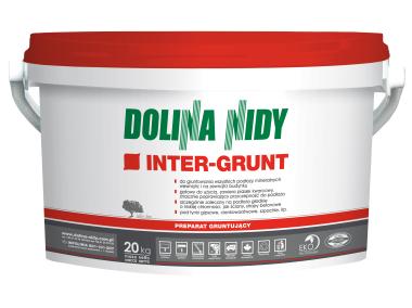 Preparat gruntujący Inter-grunt 20 kg DOLINA NIDY
