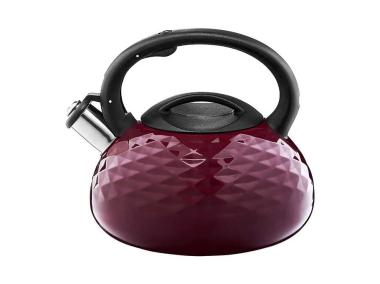 Zdjęcie: Czajnik Golf 2,3 L bordowy satynowy AMBITION