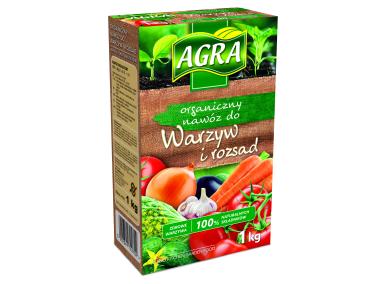 Zdjęcie: Nawóz organiczny do warzyw i rozsady Agra 1 kg AGRECOL