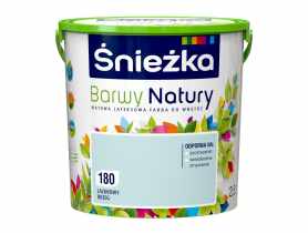 Farba Barwy Natury lazurowy brzeg 180 2,5L ŚNIEŻKA