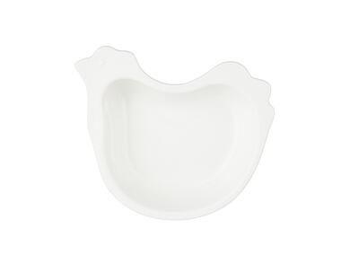 Zdjęcie: Naczynie kurka 14x11x3 cm porcelana kremowa ALTOMDESIGN