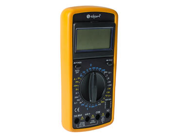 Uniwersalny miernik cyfrowy z buzzerem DT9205A DPM SOLID