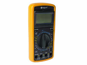 Uniwersalny miernik cyfrowy z buzzerem DT9205A DPM SOLID