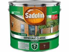 Impregnat ochronno-dekoracyjny hybrydowy Classic 9 L teak SADOLIN