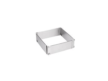 Zdjęcie: Forma do ciasta rozsuwana 15x15x5 cm ALTOMDESIGN