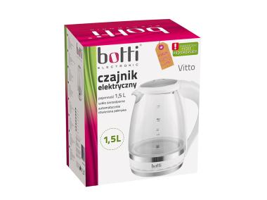 Zdjęcie: Czajnik elektryczny Vitto 1,5 L BOTTI