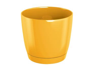 Zdjęcie: Doniczka Coubi żółty 13,5 cm PROSPERPLAST