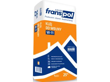 Zdjęcie: Klej do wełny W-11, 25 kg FRANS-POL