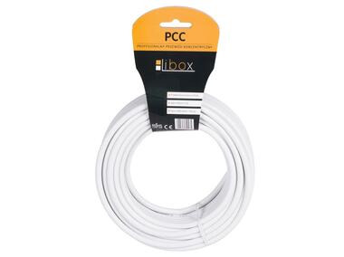 Zdjęcie: Kabel koncentryczny RG6U 15 m PCC-15 LIBOX