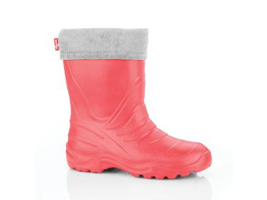Zdjęcie: Kalosze dziecięce Termix 861 rozmiar 24/25 rosa 191u/szary LEMIGO