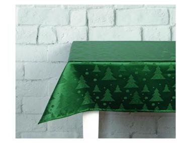 Zdjęcie: Obrus Green Xmas 110x160 cm zielony BBK