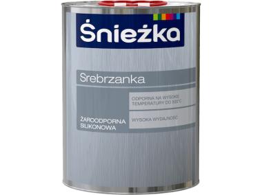 Zdjęcie: Srebrzanka żaroodporna srebrny 5L ŚNIEŻKA