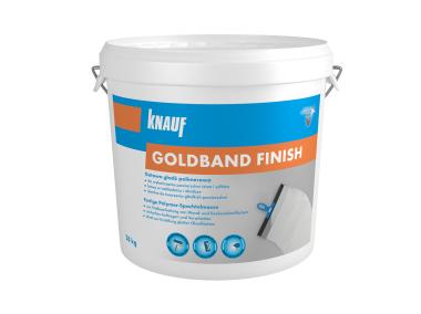 Zdjęcie: Gładź gotowa Goldband Finish 28 kg KNAUF