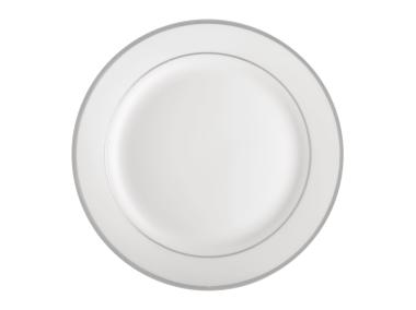Zdjęcie: Talerz obiadowy Aura Silver 27 cm AMBITION