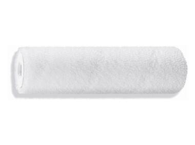 Zdjęcie: Wałek 25 cm, rdzeń 47 mm,mikrofaza 7 mm, biały CIRET