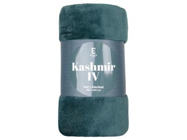 Zdjęcie: Koc Kashmir IV 150x200 cm zielony BBK